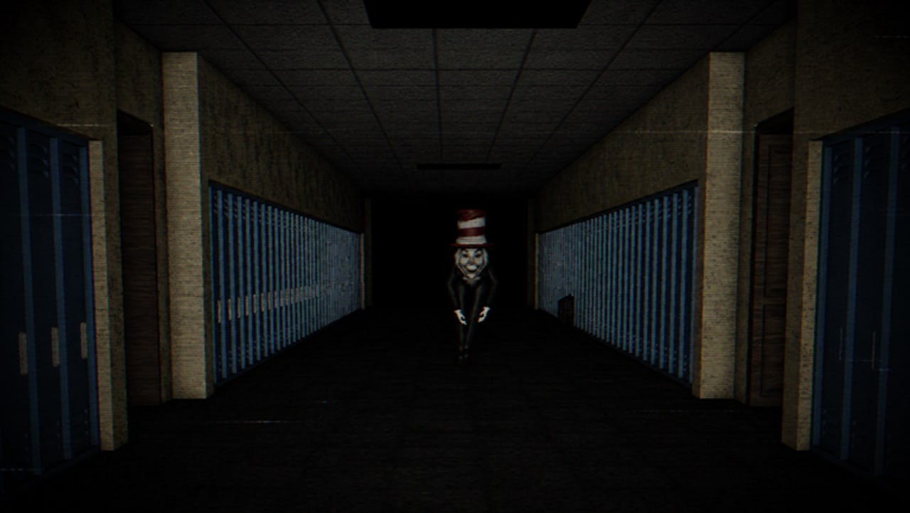 Scream And Run Roblox screenshot from the dark school