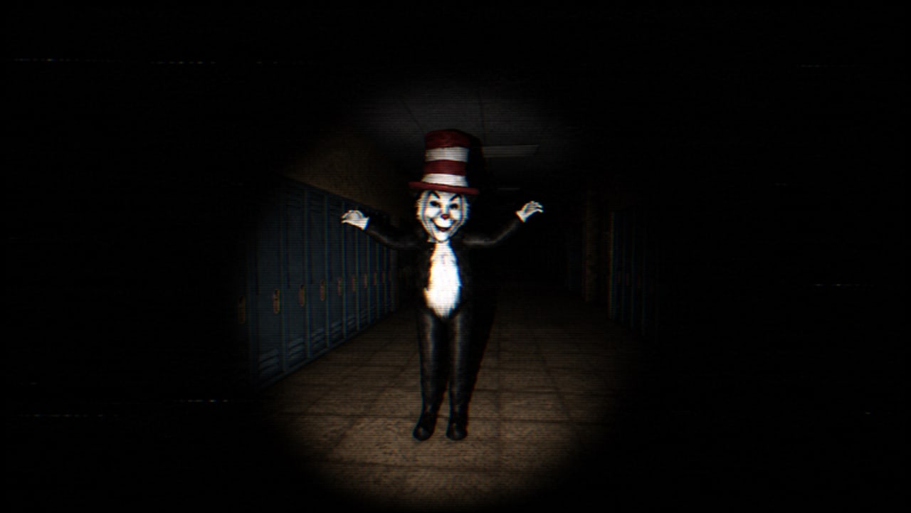 Scream And Run Roblox screenshot from the dark school