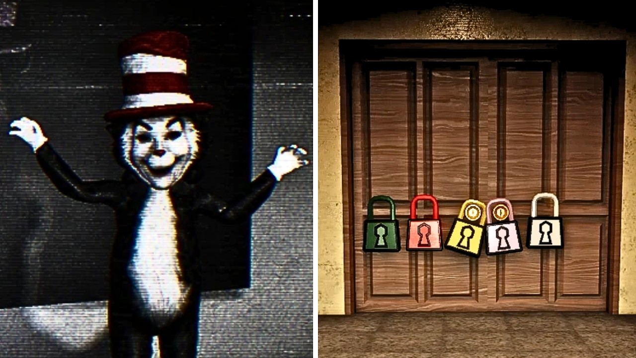 Scream And Run Roblox screenshot from the dark school